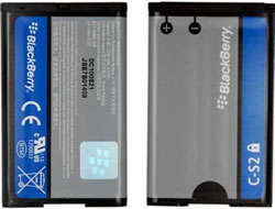 Blackberry 8520 9300 CS2 Battery 1150mAh